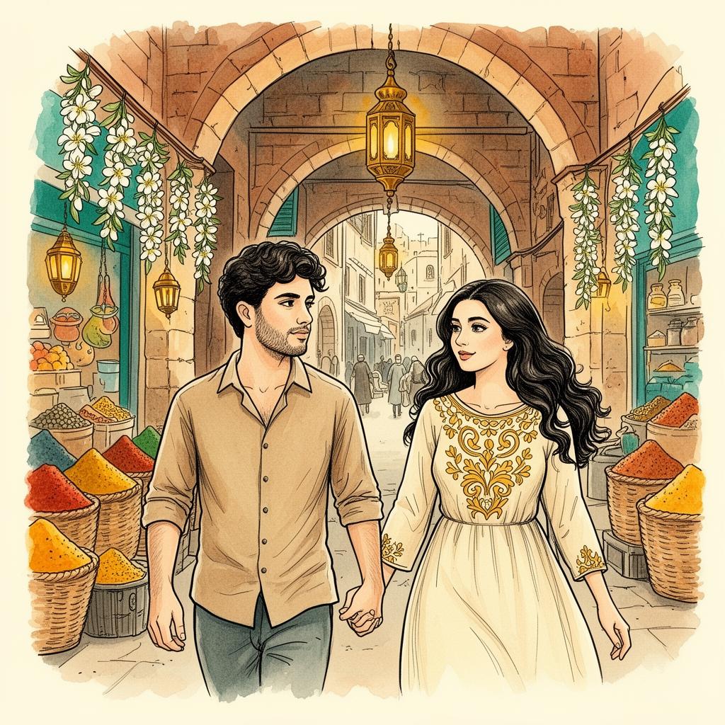 Souk strolls